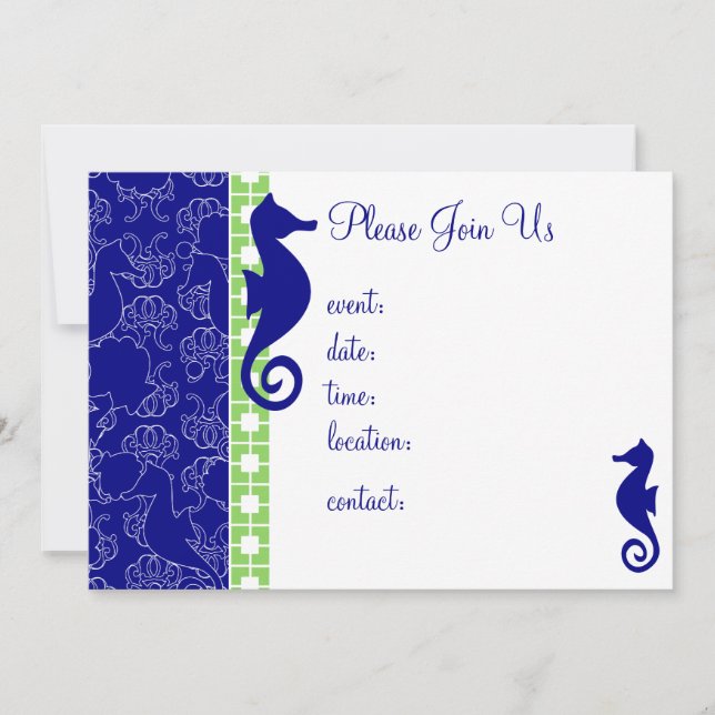 Invitation Voile Autour (Devant)