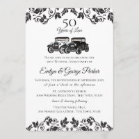 Voiture Ancienne et Damassé 50e Anniversaire