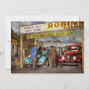 Invitation Voiture - D'occasion - L'argumentaire de vente 193