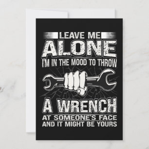 Invitation Voiture Mécanique Guy Garage 20