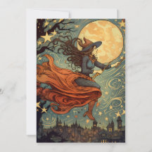 Vol de la sorcière à minuit