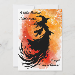 Invitation Vol De L'Ombre D'Embre