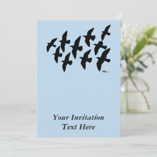 Invitation Vol de pigeons