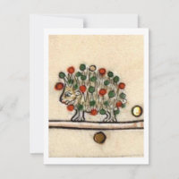 Voleur de hérisson médiéval