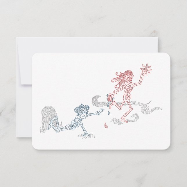 Invitation voleur de singe (Devant)