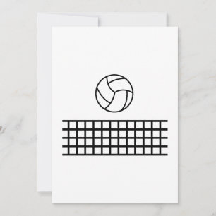 Invitation Volleyball