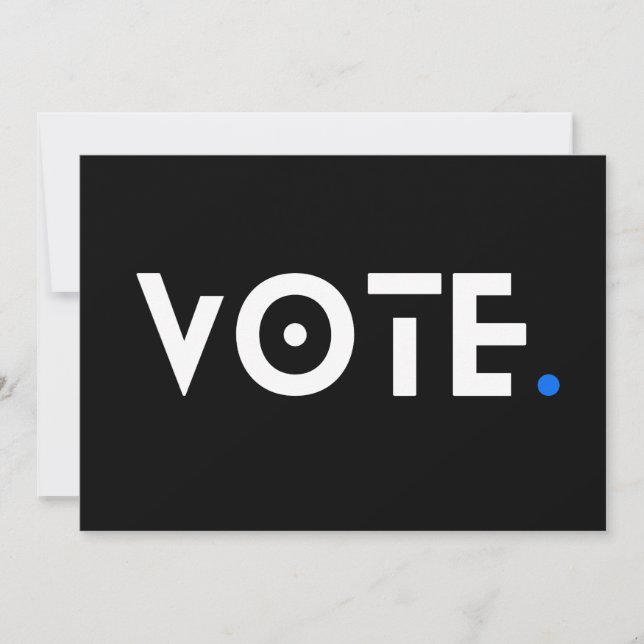 Invitation Vote Période bleue (Devant)