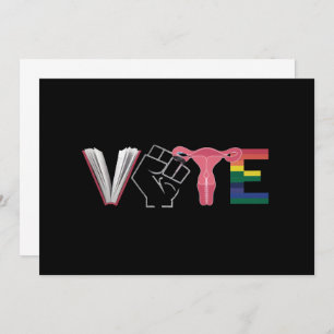 Invitation Voter Les Droits Féministes Des Livres Interdits L