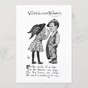 Invitation Votes Pour Les Femmes