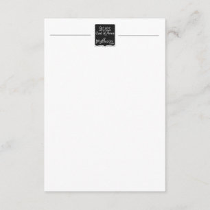 Invitation Votre crête de famille sur des lettres et des