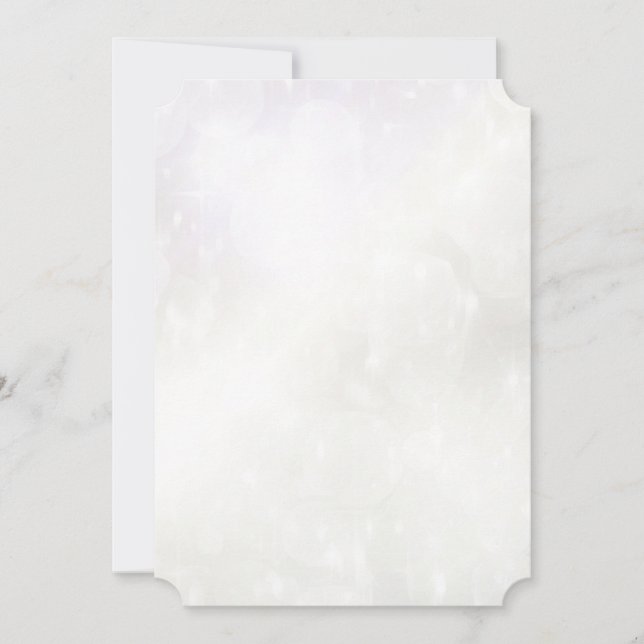 Invitation Votre design ici - Personnalisé (Devant)