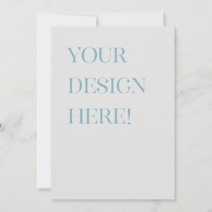 Invitation Votre design ici - pour votre propre design person