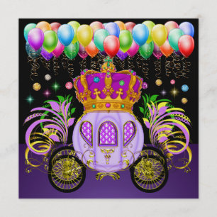 Invitation Votre événement royal - SRF