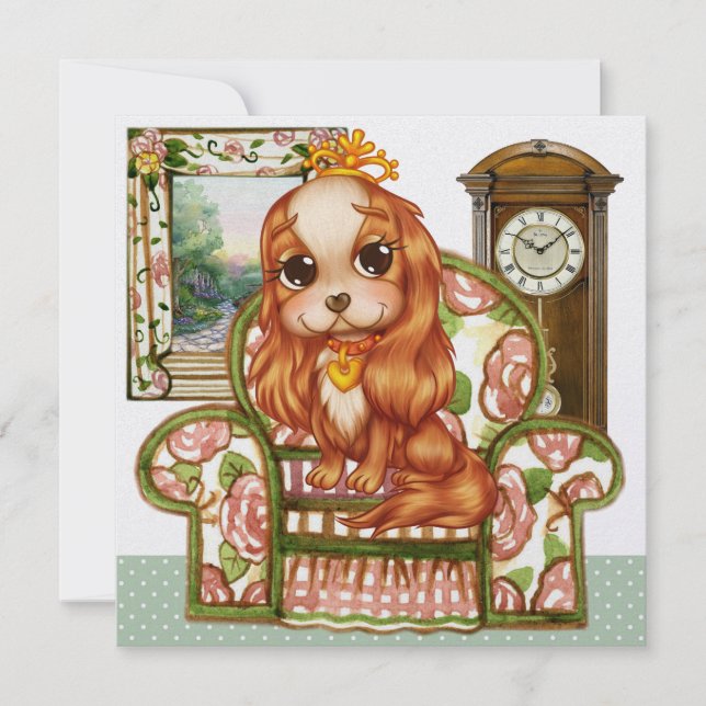 Invitation Votre présence est demandée ! - SRF (Devant)