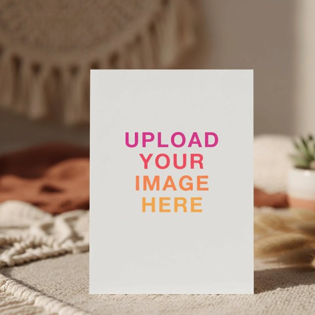 Invitation Votre propre Mariage d'image d'impression blanc (Créateur téléchargé)