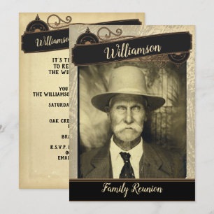 Invitation Votre rassemblement vintage de la Réunion de