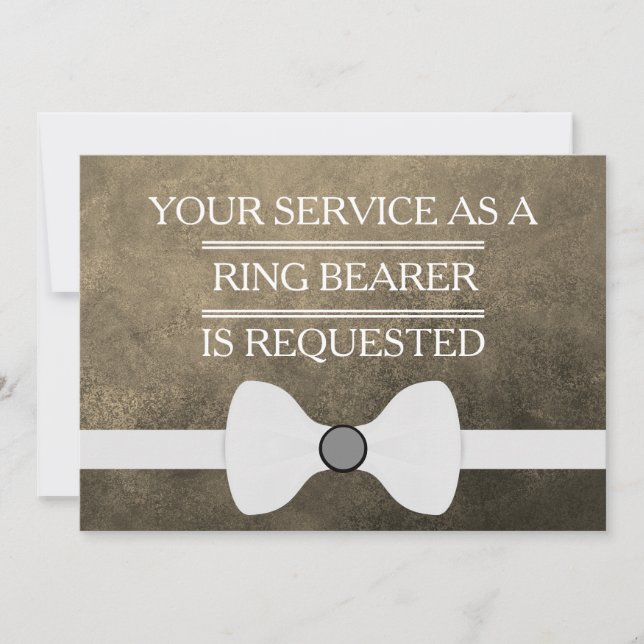 Invitation Votre service en tant que demande d'éleveur (Devant)