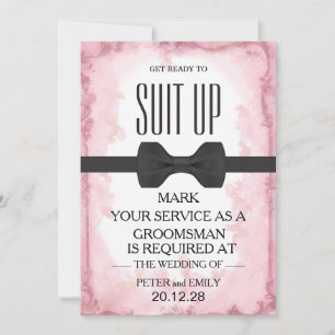 Invitation Votre service en tant qu'entreprise