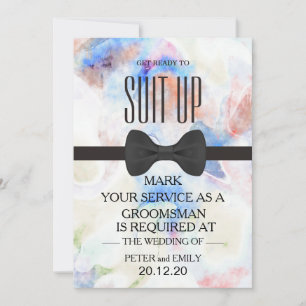 Invitation Votre service en tant qu'entreprise