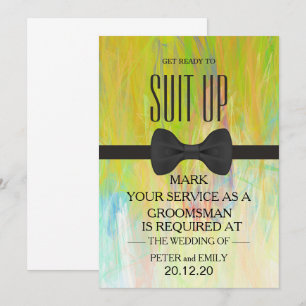 Invitation Votre service en tant qu'entreprise