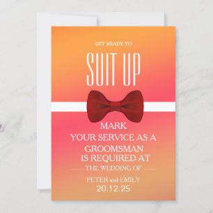 Invitation Votre service en tant qu'entreprise