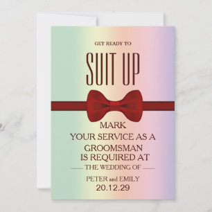 Invitation Votre service en tant qu'entreprise