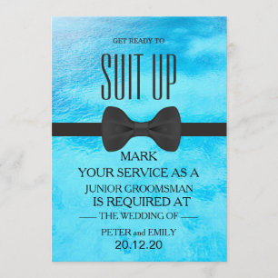 Invitation Votre service en tant qu'entreprise