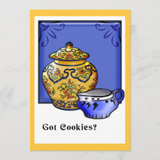 Invitation Vous avez des cookies ? (Invitation du parti)