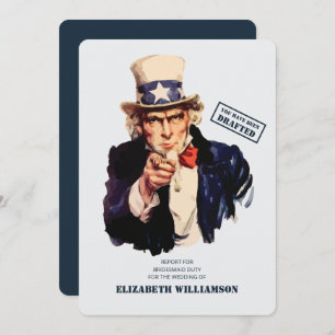 Invitation Vous Avez Été Rédaction ! Bridesmaid Duty