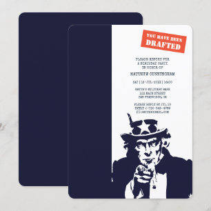 Invitation Vous Avez Été Rédigé ! Fête d'anniversaire