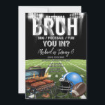 Invitation Vous Entrer ? Jeu de football barbecue Heure de l'<br><div class="desc">EDITABLE Vous A Entrer ? BBQ Football Jeu Heure Anniversaire Invitation Élégante Bbq Football Et Amusante Adolescent Enfant Anniversaire Football Jeu Tout Age Fête Anniversaire Invitation Garçon Gridiron Sports Tous âges Anniversaire Invitation</div>