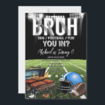 Invitation Vous Entrer ? Jeu de football barbecue Heure de l'<br><div class="desc">EDITABLE Vous A Entrer ? BBQ Football Jeu Heure Anniversaire Invitation Élégante Bbq Football Et Amusante Adolescent Enfant Anniversaire Football Jeu Tout Age Fête Anniversaire Invitation Garçon Gridiron Sports Tous âges Anniversaire Invitation</div>