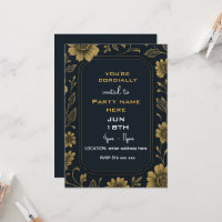 Vous êtes cordialement invité
