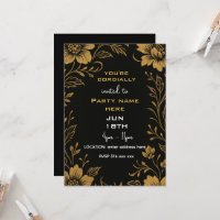 Vous êtes cordialement invité modèle