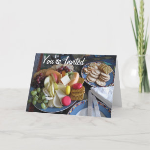 Invitation Vous êtes déjeuner invité