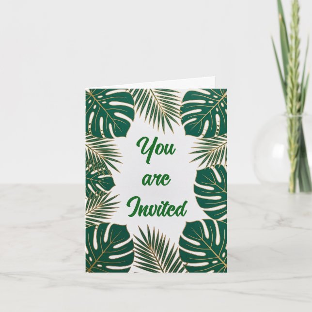 Invitation Vous êtes invité (Devant)