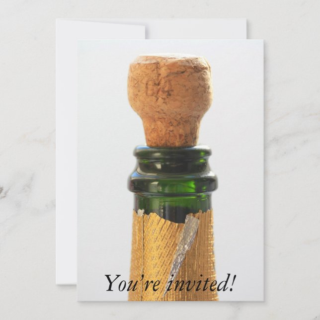 Invitation Vous êtes invité ! (Devant)