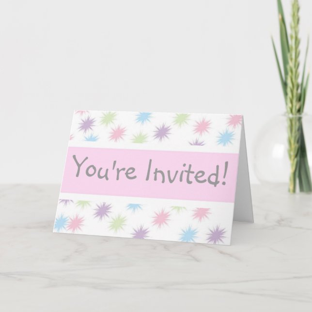 Invitation Vous êtes Invité ! (Devant)