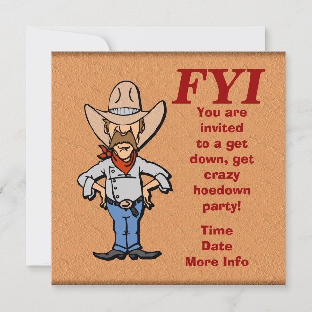 Invitation Vous êtes invité (Devant)