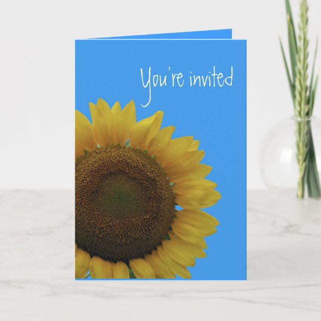 Invitation Vous êtes invité (Devant)