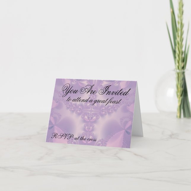 INVITATION VOUS ÊTES INVITÉ (Devant)