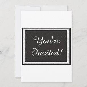 Invitation - Vous êtes invité