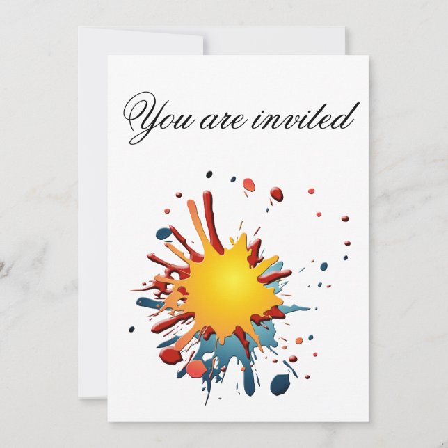 INVITATION VOUS ÊTES INVITÉ (Devant)