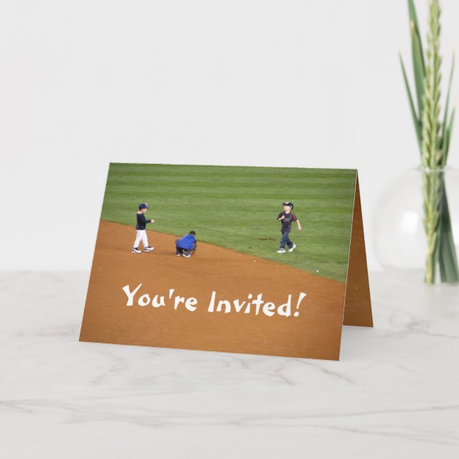 Invitation Vous êtes Invité ! (Devant)