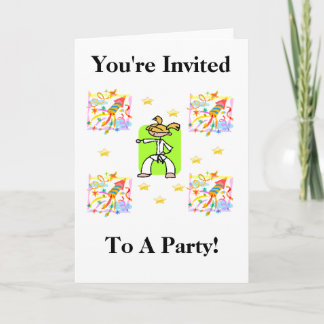 Invitation Vous êtes invité à une fête !