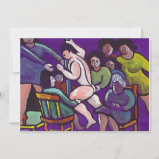 INVITATION VOUS ÊTES INVITÉ À UNE NUIT DE DAMES