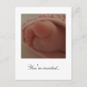 Invitation Vous êtes invité... Baby shower 1