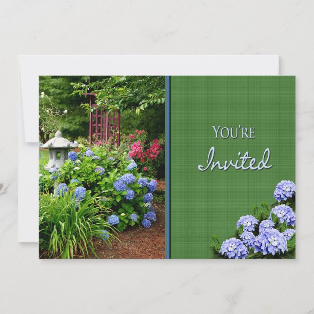 Invitation - VOUS ÊTES INVITÉ Polyvalent (Jardin) (Devant)