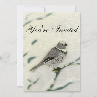 Invitation Vous êtes invité Snowbird