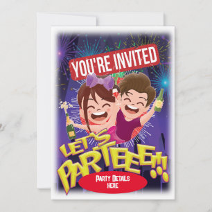 Invitation Vous êtes invités !
